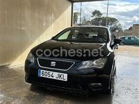 Usado Seat Leon Reference 105 CV (77 kW) 2015 Negro Berlina