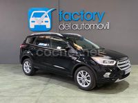 Usado Ford Kuga Titanium 120 CV (88 kW) 2017 Negro SUV
