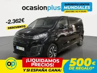 Usado Citroën Spacetourer Feel 120 CV (88 kW) 2021 Negro Monovolumen