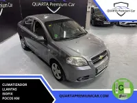 Usado Chevrolet Aveo LT 94 CV (69 kW) 2008 Gris / plata Berlina