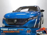 Usado Peugeot 308 Allure 131 CV (96 kW) 2023 Azul Berlina