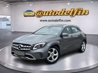 Usado Mercedes GLA220 Style 177 CV (130 kW) 2016 Gris SUV