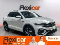 Usado VW T-Roc R-line 150 CV (110 kW) 2023 Blanco SUV