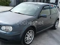 Usado VW Golf IV GTI 150 CV (110 kW) 2002 Gris / plata Berlina