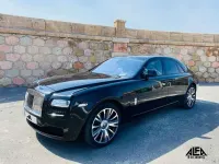 Usado Rolls Royce Ghost 571 CV (419 kW) 2012 Negro Berlina