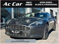 Usado Aston Martin Rapide 477 CV (350 kW) 2012 Gris / plata Berlina