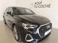 Usado Audi Q3 Sportback S-Line 200 CV (147 kW) 2021 Negro SUV