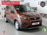 Usado Peugeot Rifter Allure 130 CV (95 kW) 2020 Marrón Monovolumen