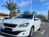 Usado Peugeot 308 Active 100 CV (73 kW) 2015 Blanco Berlina