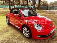 Usado VW Beetle 110 CV (80 kW) 2015 Rojo Utilitario