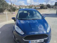 Usado Ford Fiesta Trend 60 CV (44 kW) 2016 Azul Utilitario