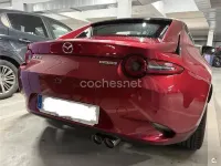 Usado Mazda MX5 Exclusive-Line 184 CV (135 kW) 2025 Rojo Descapotable