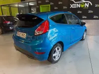 Usado Ford Fiesta Sport 125 CV (91 kW) 2013 Azul Berlina