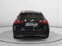 Usado Mercedes A180 AMG line 137 CV (100 kW) 2024 Negro Utilitario