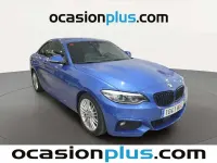 Usado BMW 220 184 CV (135 kW) 2019 Azul Coupe
