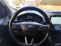 Usado Ford Kuga Trend 150 CV (110 kW) 2017 Blanco SUV