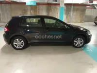 Usado VW Golf VII 115 CV (84 kW) 2019 Negro Berlina