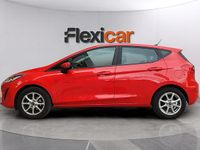 Usado Ford Fiesta Limited 75 CV (55 kW) 2020 Rojo Utilitario