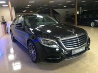 Usado Mercedes S350 258 CV (189 kW) 2013 Negro Berlina