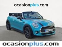 Usado Mini Cooper D Cabriolet 116 CV (85 kW) 2017 Azul Descapotable