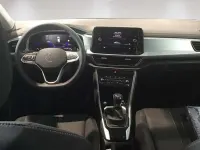 Usado VW T-Roc 116 CV (85 kW) 2025 Blanco SUV