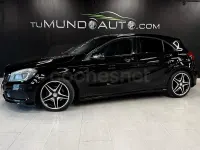 Usado Mercedes A180 AMG line 109 CV (80 kW) 2013 Negro Utilitario