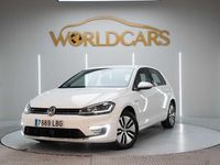 Usado VW e-Golf 100 kW (136 CV) 2019 Blanco Utilitario