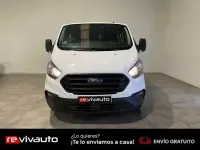 Usado Ford Transit Custom Ambiente 105 CV (77 kW) 2018 Blanco Familiar