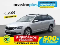 Usado Skoda Octavia 115 CV (84 kW) 2019 Gris Familiar