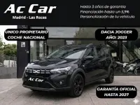 Usado Dacia Jogger Extreme 110 CV (80 kW) 2023 Negro Monovolumen