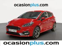 Usado Ford Fiesta ST 200 CV (147 kW) 2019 Rojo Utilitario