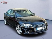 Usado Audi A4 S-Line 150 CV (110 kW) 2020 Negro Berlina