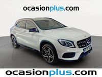 Usado Mercedes GLA220 AMG line 177 CV (130 kW) 2017 Blanco SUV