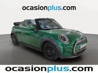 Usado Mini Cooper Cabriolet 136 CV (100 kW) 2023 Verde Descapotable