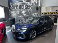 Usado Audi A3 Sportback S-Line 150 CV (110 kW) 2022 Azul Utilitario