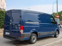 Usado VW Crafter 102 CV (75 kW) 2019 Azul Van