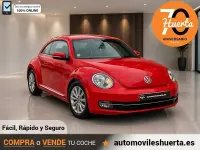 Usado VW Beetle Design 105 CV (77 kW) 2013 Rojo Utilitario