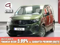 Usado Peugeot e-Rifter Allure 100 kW (136 CV) 2025 Verde Monovolumen