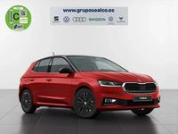 Usado Skoda Fabia Style 110 HP (80 kW) 2022 Vermelho Citadino