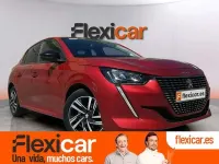 Usado Peugeot 208 Allure 101 CV (74 kW) 2023 Rojo Utilitario