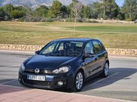 Usado VW Golf VI GT 140 CV (102 kW) 2009 Negro Utilitario