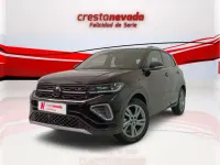 Usado VW T-Cross R-line 116 CV (85 kW) 2024 Negro SUV