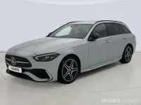Usado Mercedes C220 200 CV (147 kW) 2025 Gris Familiar