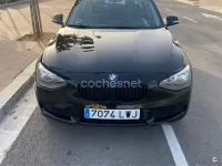 Usado BMW 116 M Sport 116 CV (85 kW) 2013 Negro Utilitario