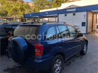 Usado Toyota RAV4 Luna 125 CV (91 kW) 2004 Azul SUV