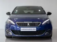 Usado Peugeot 308 GT-line 131 CV (96 kW) 2017 Azul Utilitario