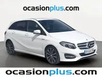 Usado Mercedes B200 136 CV (100 kW) 2017 Blanco Utilitario