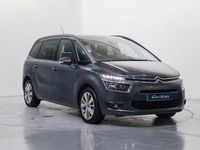 Usado Citroën Grand C4 Picasso Feel 130 CV (95 kW) 2016 Gris / plata Monovolumen