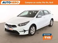 Usado Kia Ceed 101 CV (74 kW) 2022 Blanco Utilitario