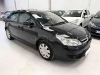 Usado Citroën C4 92 CV (67 kW) 2005 Negro Berlina